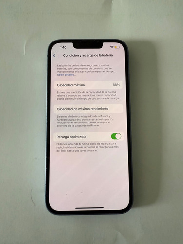 Apple iPhone 14 (128 Gb) - Azul (como Nuevo) (Usado)