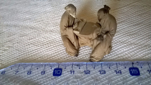 Miniaturas Japonesas Modeladas En Arcilla