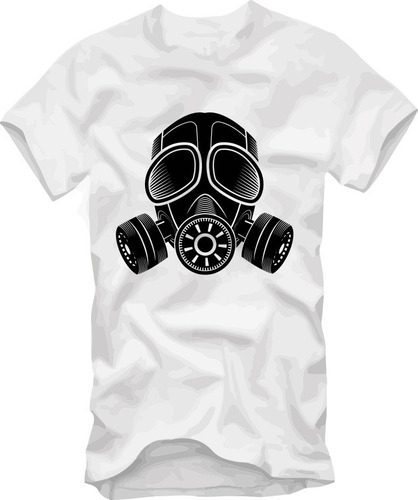 Franelas Estampadas Moda Gas Mask