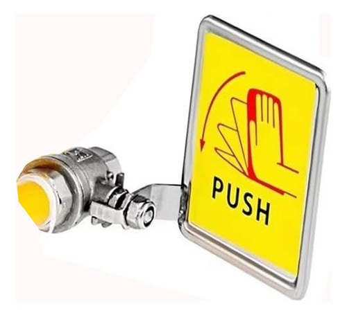 Interruptor Lavaojos De Pared Abs