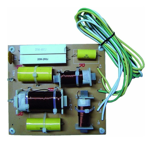 Plaqueta Divisor De Frecuencias Cross-over 3 Vìas