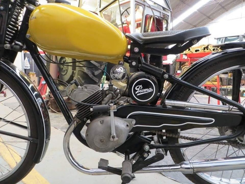 Imagen 2 de 8 de Moto Puma Segunda Serie Año 1957 (98cc)
