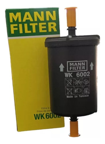 Filtro De Combustible Mann Filter Chery Citroen Vw Cavawarne