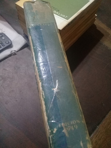 Libro**el Arte De La Mesa**recetario De Doña Lola, Ed.1949 (Usado)