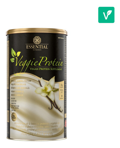 Veggie Protein Vanilla (450g) Essential Nutrition