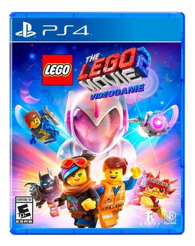 Juego The Lego Movie 2 Videogame - Ps4