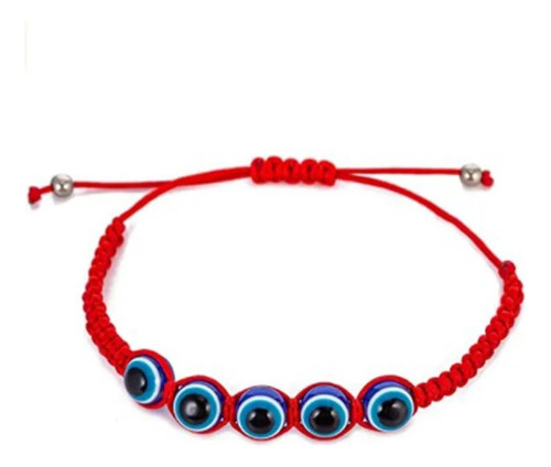 Pulsera Ojo Turco Suerte Protección Unisex