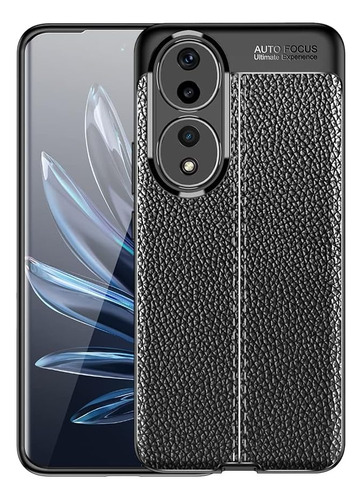 Funda Para Honor 90 Leather Case + Mica 3d Full Privacidad!!