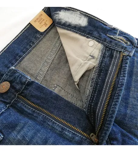 Tallas hollister hombre sale