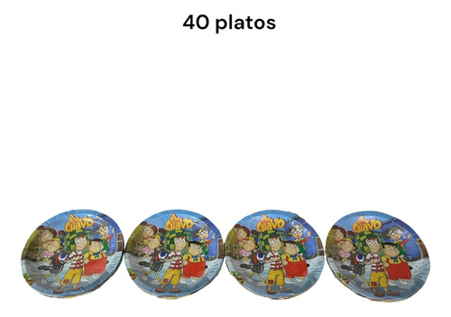 Fiesta Completa Del Chavo Del 8 Para 40 Personas Verde Musgo Chavo Del 8 Chavo Del 8