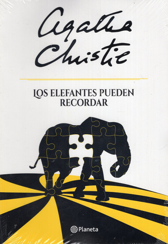 Libro: Los Elefantes Pueden Recordar / Agatha Christie