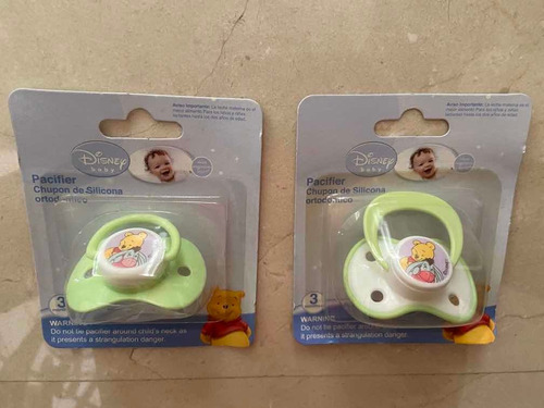 Imagen 4 de 4 de Chupon Para Bebe De Silicona
