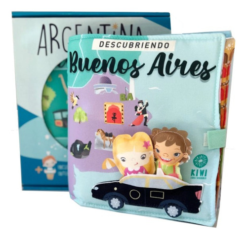 Libros Sensoriales Actividades Descubriendo La Argentina 