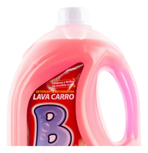 Detergente Automotivo Lava Carro Com Silicone 5 Litros Barbarex