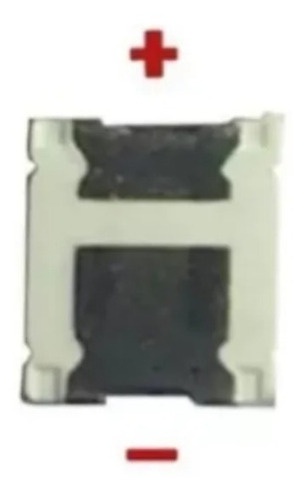 Imagem 2 de 2 de Led 6v 1,2w 2835 - Para Tv Semp Toshiba - Kit Com 100 Leds