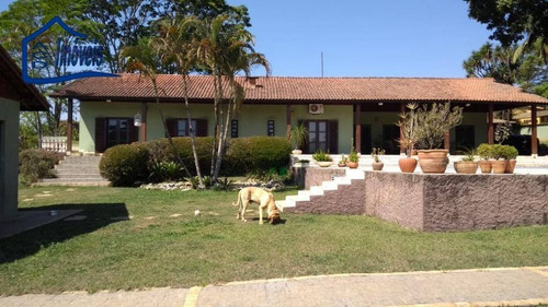Chácara Com 4 Dormitórios À Venda, 5000 M² Por R$ 1.200.000 - Ouro Fino - Santa Isabel/sp - Ch0040