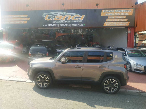 Imagem 2 de 9 de Jeep Renegade 2019 1.8 Longitude Flex Aut. 5p