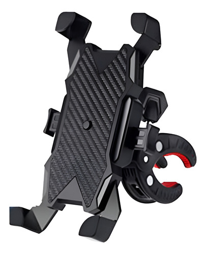 Soporte De Teléfono Para Motocicleta, Rotación De 360°