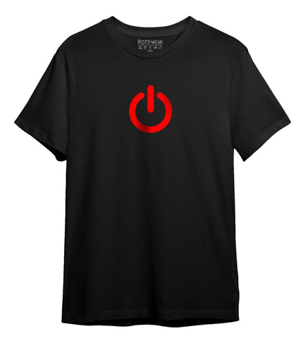 On Off Encendido Apagado Playera Rott Wear
