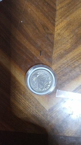 Moneda De Coleccion De Un Peso De Plata Ley 0720 (Usado)