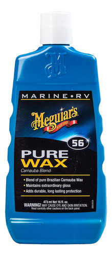 Meguiar's 's M5616 marine/rv Pure Carnauba Mezcla 16 onzas