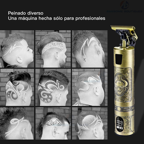 Imagen 3 de 10 de Máquinas Cortar Cabello Cortadora Cabello Perfiladora Trimer