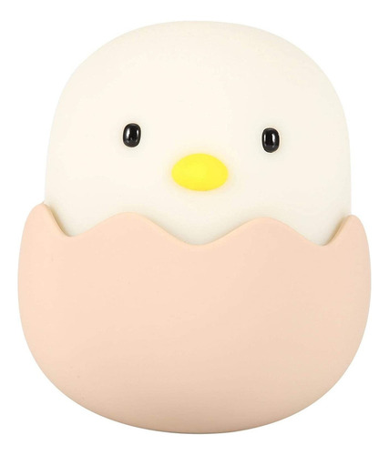 Silicona Linda Del Usb De La Forma Del Pollito Llevó, Lámpar
