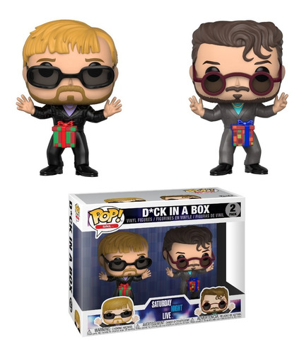 Funko Pop Saturday Night Live D*ck In A Box