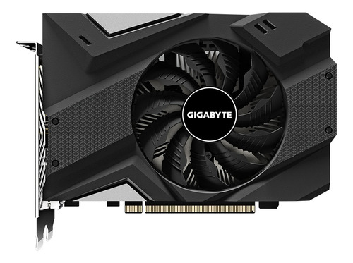 Imagen 1 de 3 de Placa de video Nvidia Gigabyte  GeForce GTX 16 Series GTX 1650 GV-N1656OC-4GD (rev. 1.0) OC Edition 4GB