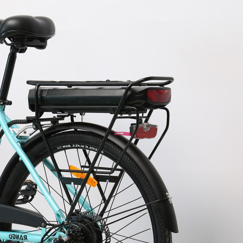 Imagen 4 de 6 de Bicicleta Eléctrica Autonomía 37km Rango Journey 6 Cuotas