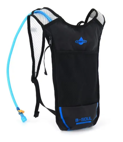 Mochila Hidratación Ciclismo Running B-soul Bolsa De Agua 2l