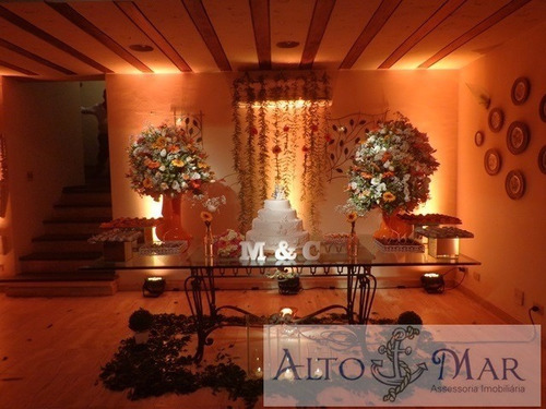Imagem 8 de 18 de Casa Para Eventos Pé Na Areia - Guarujá - Ca00012 - 3159283