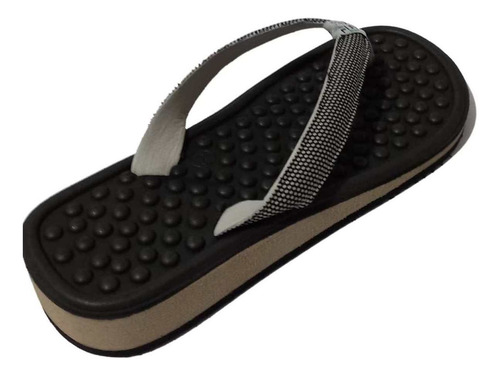 Imagem 4 de 7 de Chinelo Mundo Flex Anabela