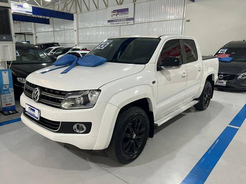 Volkswagen Amarok 2.0 HIGHLINE 4X4 CD 16V TURBO INTERCOOLER DIESEL 4P AUTOMÁTICO