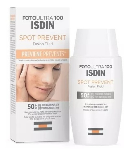 Isdin Foto Ultra 100 Spot Prevent Fps 50+ De 50ml.