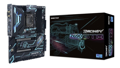 Placa mãe Biostar Z690GTA Ddr4 Dp Hdmi M.2 Pcie Rgb