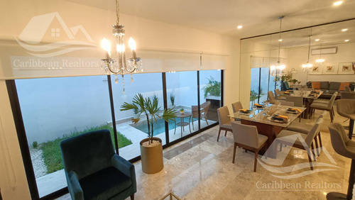 Casa Nueva En Venta En  Arbolada Cancun Alrz8639