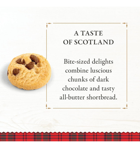 Galletas De Mantequilla Con Chispas De Chocolate 125 G