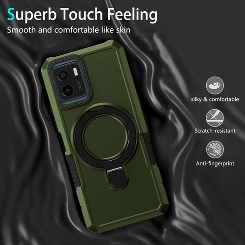 Funda A Prueba De Golpes Teléfono Para Vivo Y15s Y15a Y16
