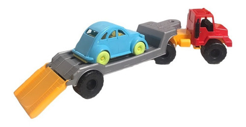 Camion Transporte Chico Auto Mini Truck Duravit