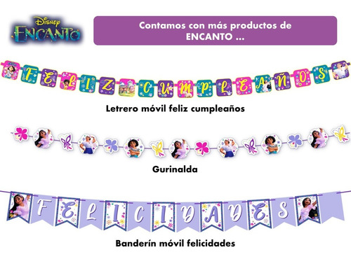 Block De Stickers Calcomanías Encanto - Pingusblock - Color Rosa