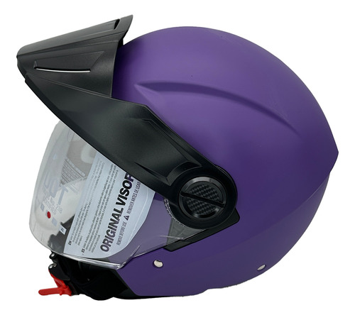 Casco Semi Integral Ich 102 Expo Solid Visera Transparente