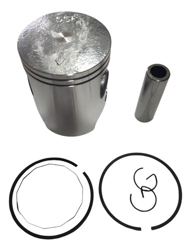 Piston Con Anillos Rxz135 0.50 55k Yamaha