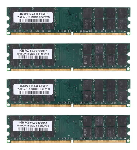 comprar 4g De Memória Ram Ddr2 Pc2-6400 800 Mhz Desktop Não Ecc Dimm