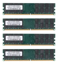 Comprar 4g De Memória Ram Ddr2 Pc2-6400 800 Mhz Desktop Não Ecc Dimm