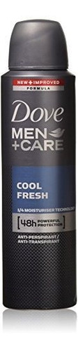 Dove Men Care + Antitranspirante En Aerosol Seco, Fresco Fre