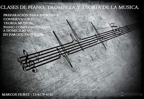 Clases De Trompeta Y Piano