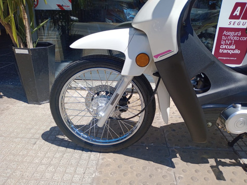 Motomel Blitz Base 110 Automática Nuevo Modelo Cbs Motovega