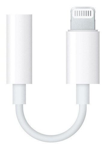 Adaptador Lightning  iPhone  Fone Apple P2 6/7/8/x Lacrado