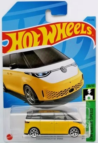 Hot Wheels - Volkswagen Id Buzz Kombi Elétrica 2023